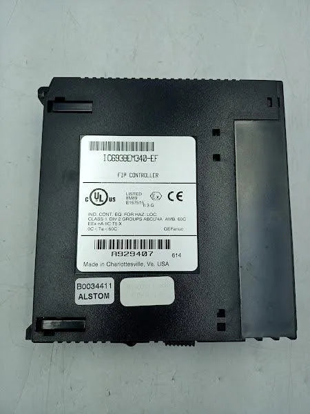 Modulo Ge Fanuc Ic693bem340-ef Fip Controller Novo. - Cabo Eletro