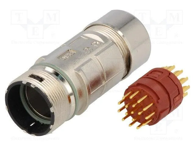 Conector Epic Kit M23 F6 N 17E SLM - Cabo Eletro