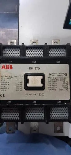 Contator Abb Eh 370 220 Eh 370 220v 550a - Cabo Eletro