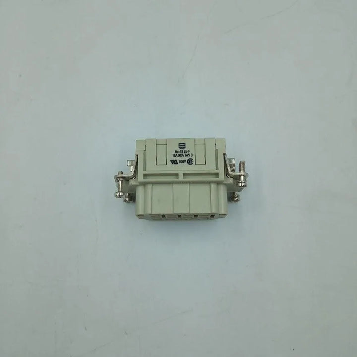 Conector Industrial 18 Pinos Harting HAN 18 EE-F-C 16A 500V - Cabo Eletro