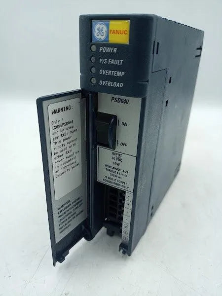 Módulo Ge Fanuc Plc Ic695psd040f - Cabo Eletro