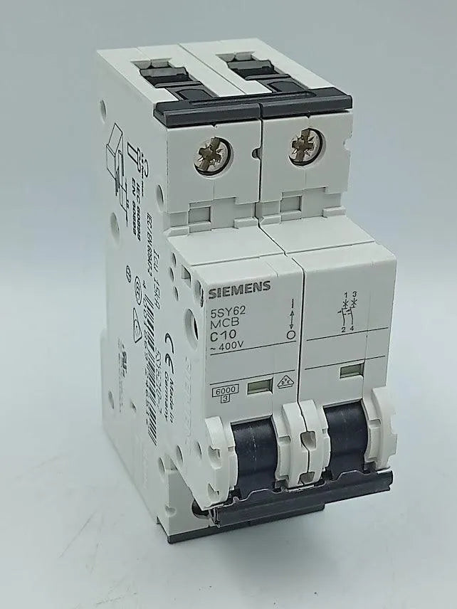 Disjuntor Bipolar Siemens 5SY6 210-7 400v - Cabo Eletro