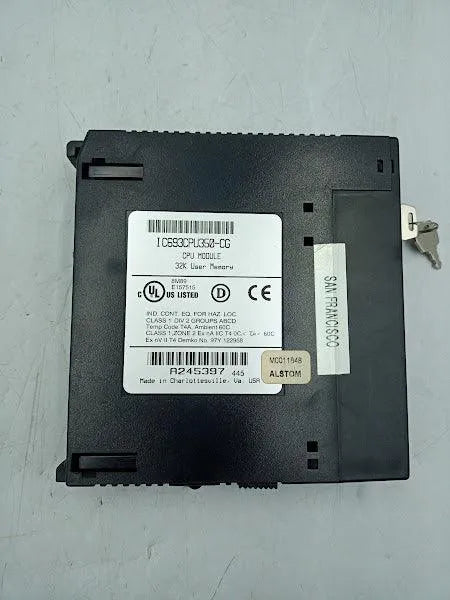 Modulo Ge Fanuc Ic693cpu350-cg - Cabo Eletro