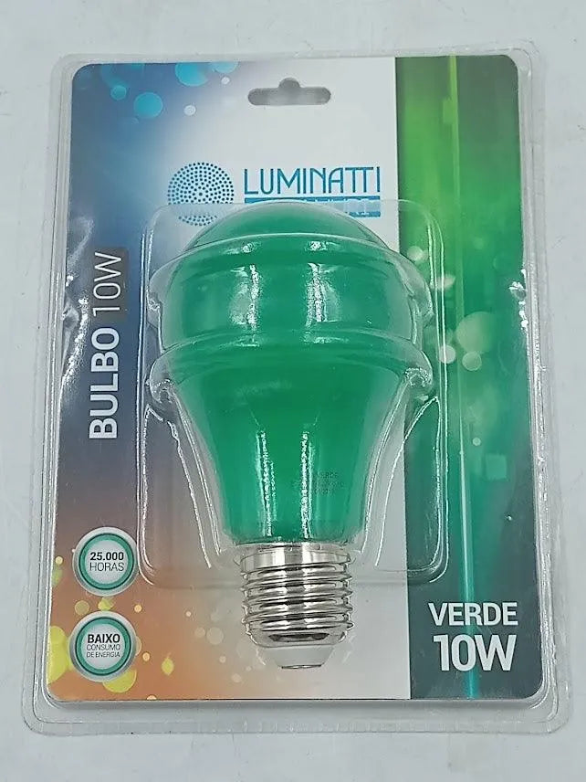 Lâmpada Bulbo Luminatti 127-220V 60HZ 10W (KIT 2 PEÇAS) - Cabo Eletro