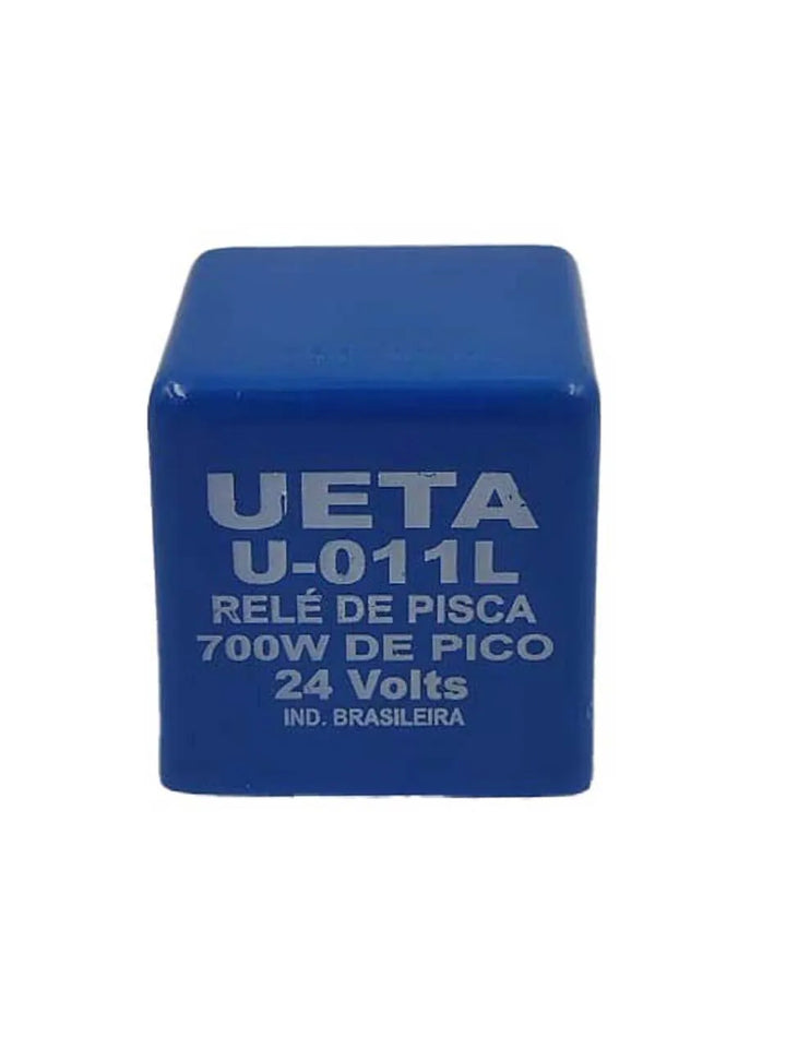 Relé de Pisca Ueta U-011L 24v 700W - Cabo Eletro