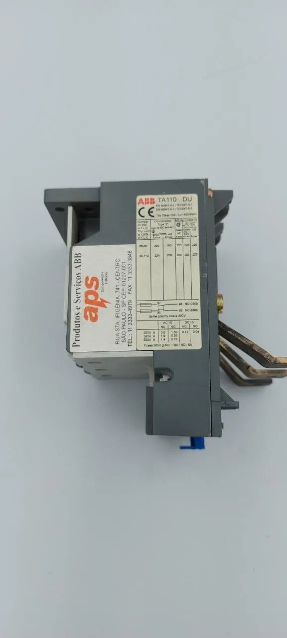 Relé de Sobrecarga ABB TA110DU-90 66-90A - Cabo Eletro