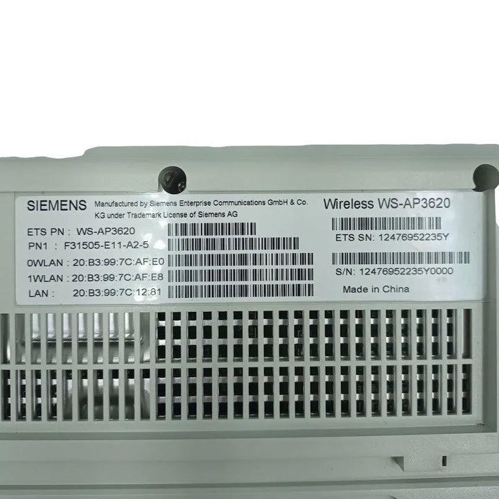 Ponto de Acesso Siemens Enterasys WS-AP3620 48v 0,3A - Cabo Eletro