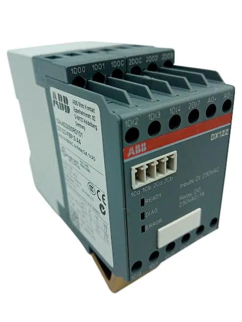 Módulo IO ABB DX122-FBP.0 1SA622000R0101 - Cabo Eletro