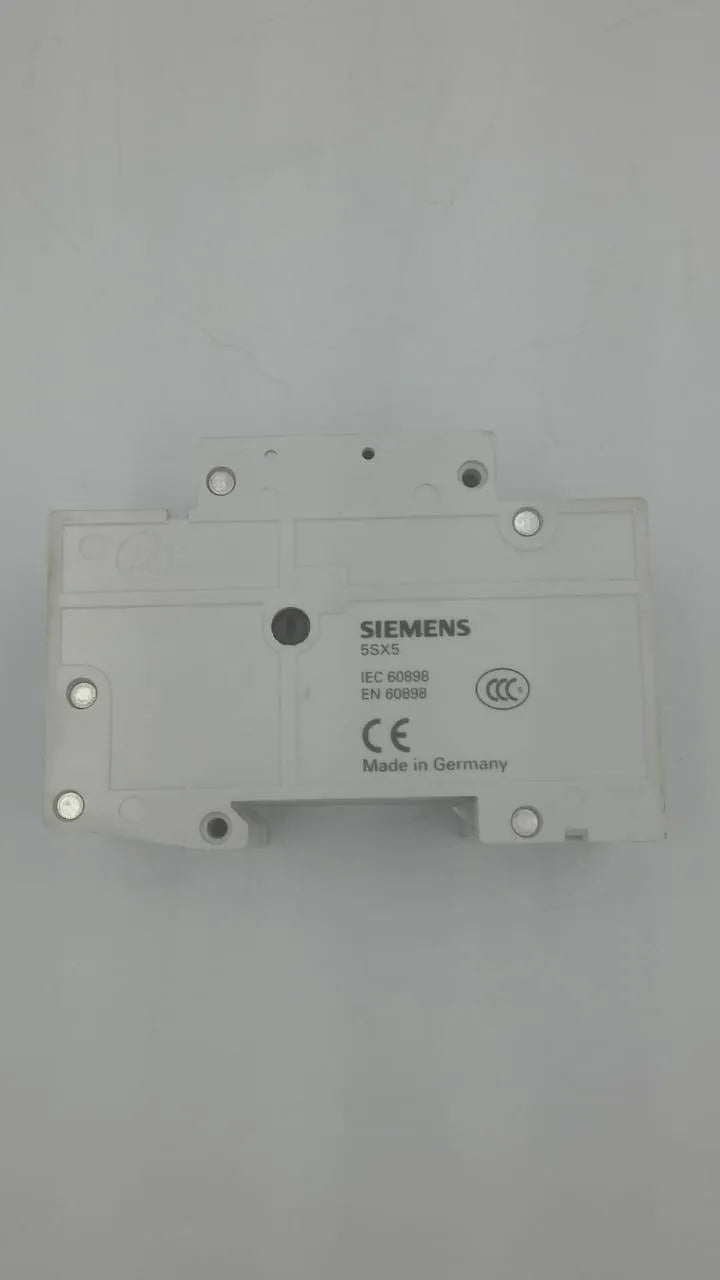 Disjuntor Bipolar Siemens 5SX52 C4 - Cabo Eletro