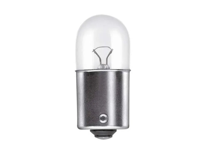 Lâmpada Comum Philips R5W 12V (KIT 10 PEÇAS) - Cabo Eletro