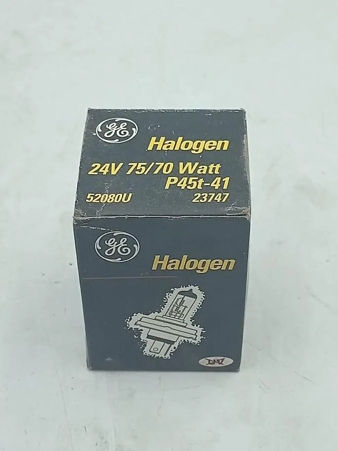 Lâmpada Halógena Ge P45T-41 24V 75/70W (KIT 5 PEÇAS) - Cabo Eletro