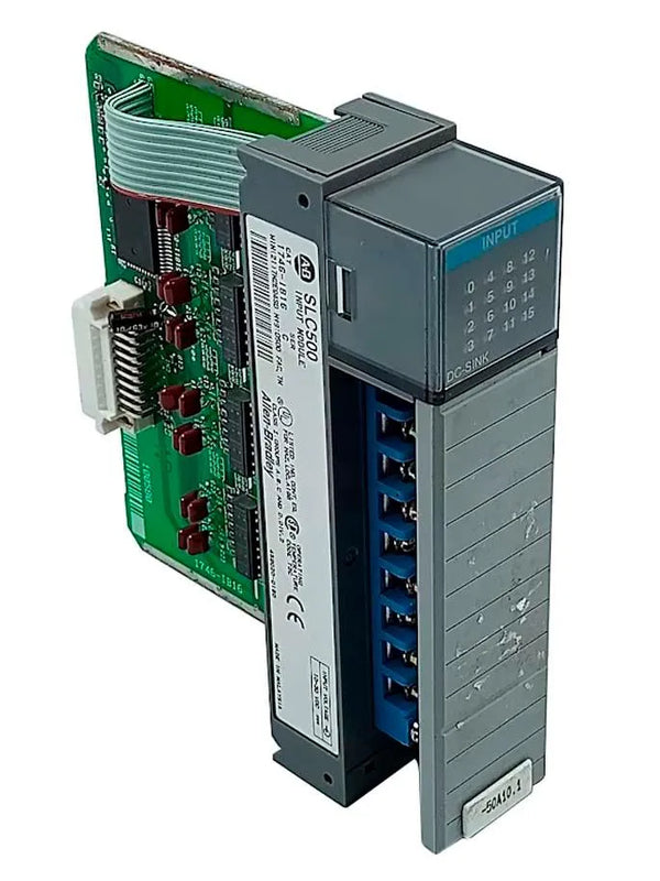 Módulo de Entrada Digital Allen Bradley 1746-IB16 C (USADO) - Cabo Eletro