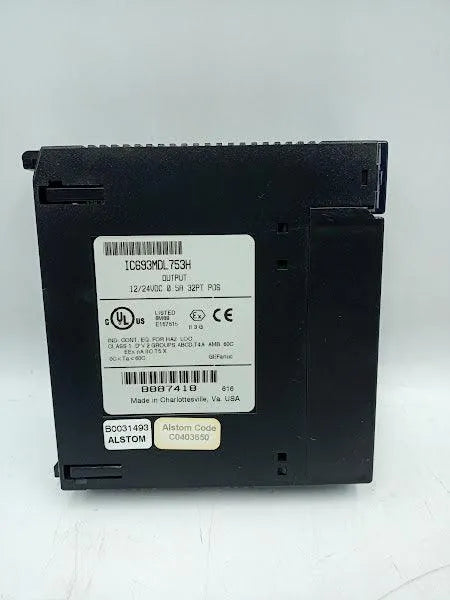 Modulo Ge Fanuc Ic693mdl753h Novo Na Caixa. - Cabo Eletro