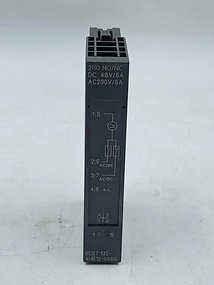 Módulo Eletrônico Siemens 6ES7 132-4HB12-0AB0 - Cabo Eletro