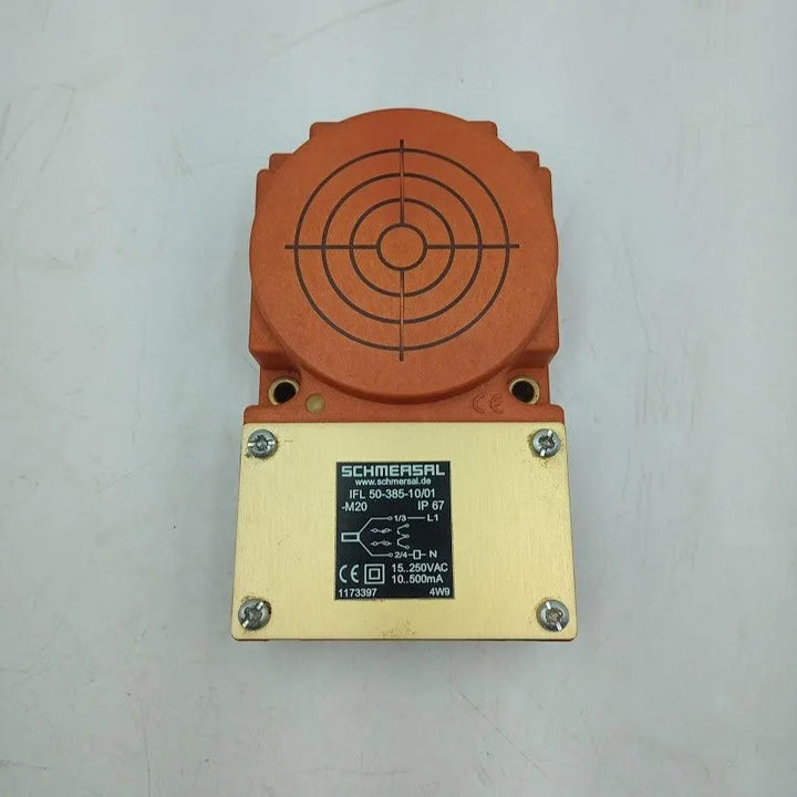 Sensor Indutivo Schmersal IFL 50-385-10/01-M20 IP67 - Cabo Eletro