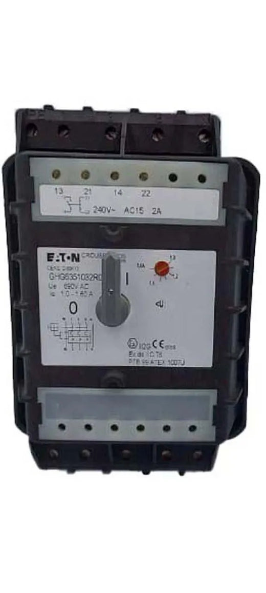 Disjuntor Motor Eaton GHG635103R0006 1,0-1,60A690V - Cabo Eletro