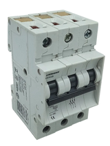 Disjuntor Tripolar Siemens 5SX23 C10 400V - Cabo Eletro