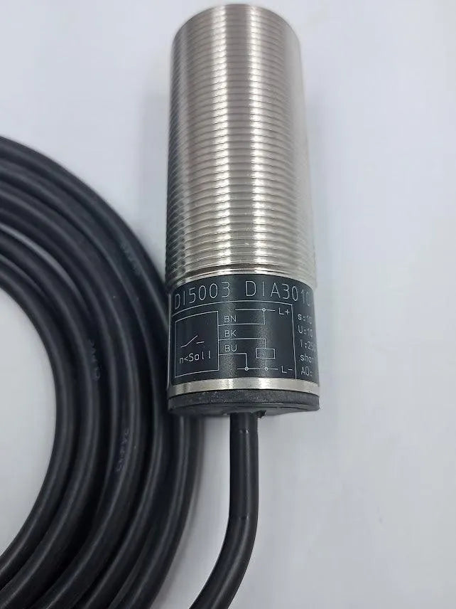 Sensor Indutivo IFM DI5003 DIA3010-ZPKG 10mm 10-36vdc - Cabo Eletro