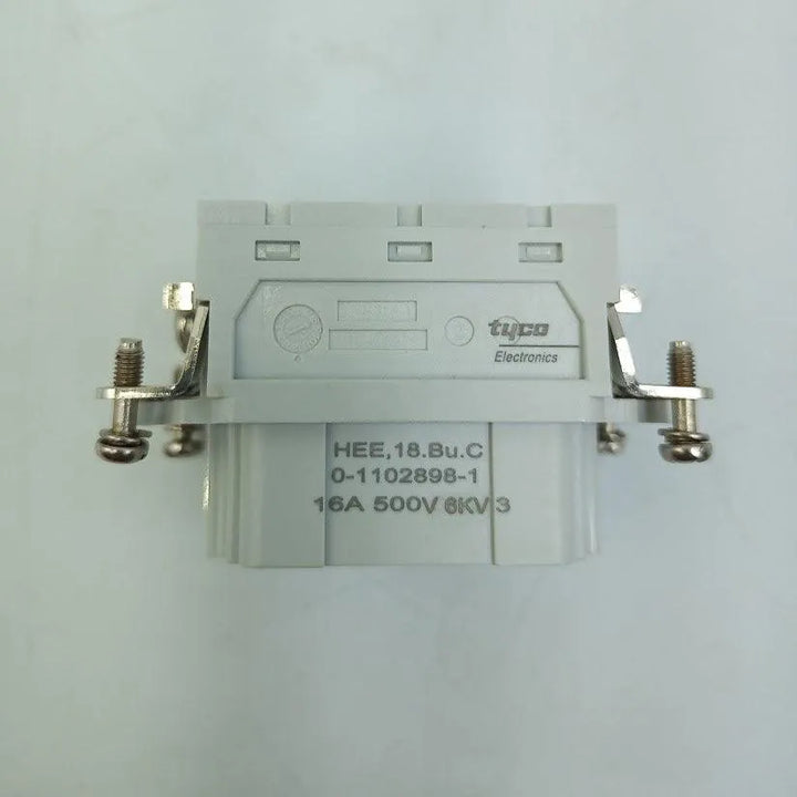 Conector Tyco 0-1102898-1 HEE,18.Bu.C 16A 500v 6KV3 - Cabo Eletro