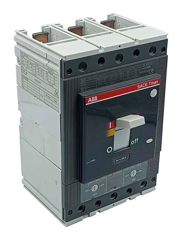 Disjuntor Abb Sace TMAX T5 N 400 1000V 8KV 400A 50/60Hz - Cabo Eletro