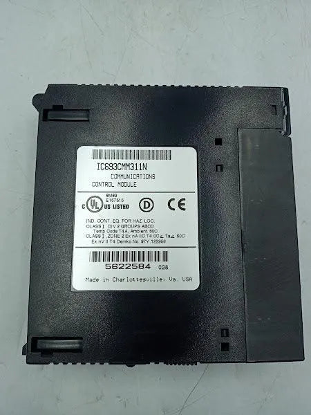 Módulo De Comunicação Ge Fanuc Ic693cmm311n + Cabo - Cabo Eletro