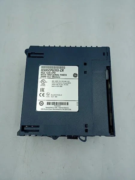 Modulo Ge Fanuc Rx3i Ic695cpu315-cr - Cabo Eletro