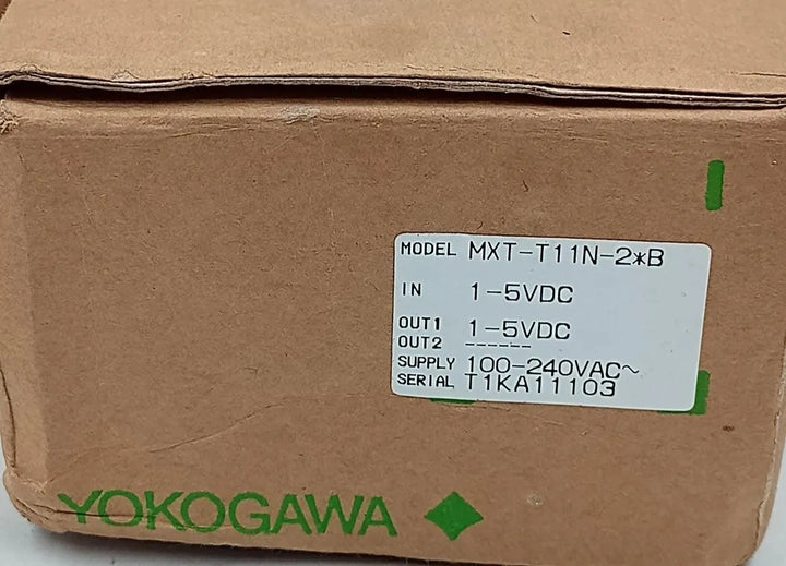 Relé com Base Juxta Yokogawa MXT-T11N-2*B 1-5VDC - Cabo Eletro