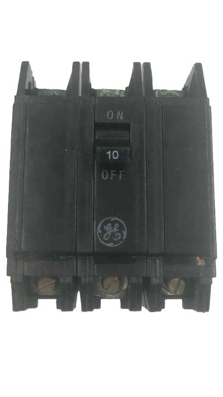 Disjuntor Termomagnético GE TQC3410 3p 10a 415v 5ka - Cabo Eletro