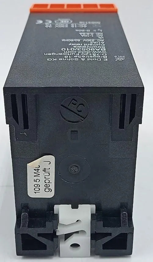 Relé de Corrente DOLD BA9053/010 AC1-10A AC230v 0-20S - Cabo Eletro