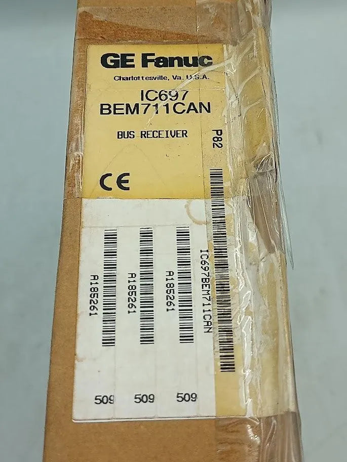 Modulo De Expansão Ge Fanuc IC697BEM711CAN - Cabo Eletro