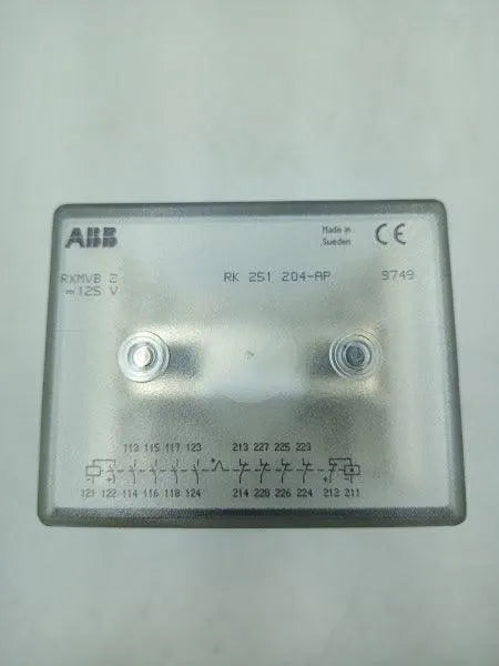 Relé Abb Rxm Vb Rk251 204-ap 125v - Cabo Eletro