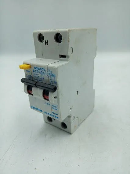 Disjuntor Diferencial Vynckier Ge 1p+n B 20a 30ma - Cabo Eletro