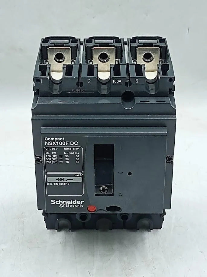 Disjuntor Estrutura Básica Schneider LV438003 100A 750V 8kV - Cabo Eletro