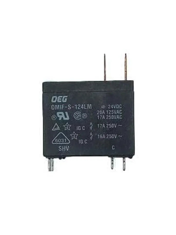 Relé de Microondas OEG OMF-S-124LM 250V 20A KIT 9 PÇS - Cabo Eletro