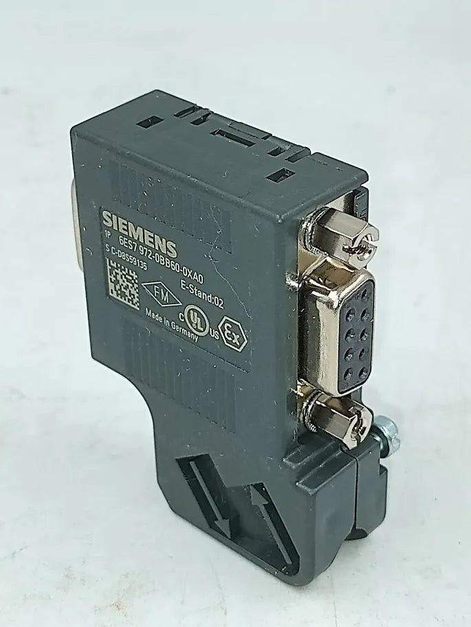 Conector de Barramento Siemens 6ES7 972-0BB60-0XA0 - Cabo Eletro