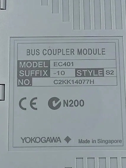 Clp Módulo Yokogawa Eb401-10 S2 - Cabo Eletro