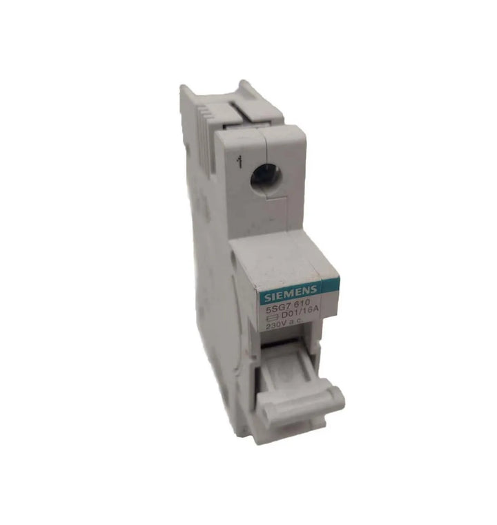 Chave Seccionadora Siemens 5SG7 610 D01/16A 230V - Cabo Eletro