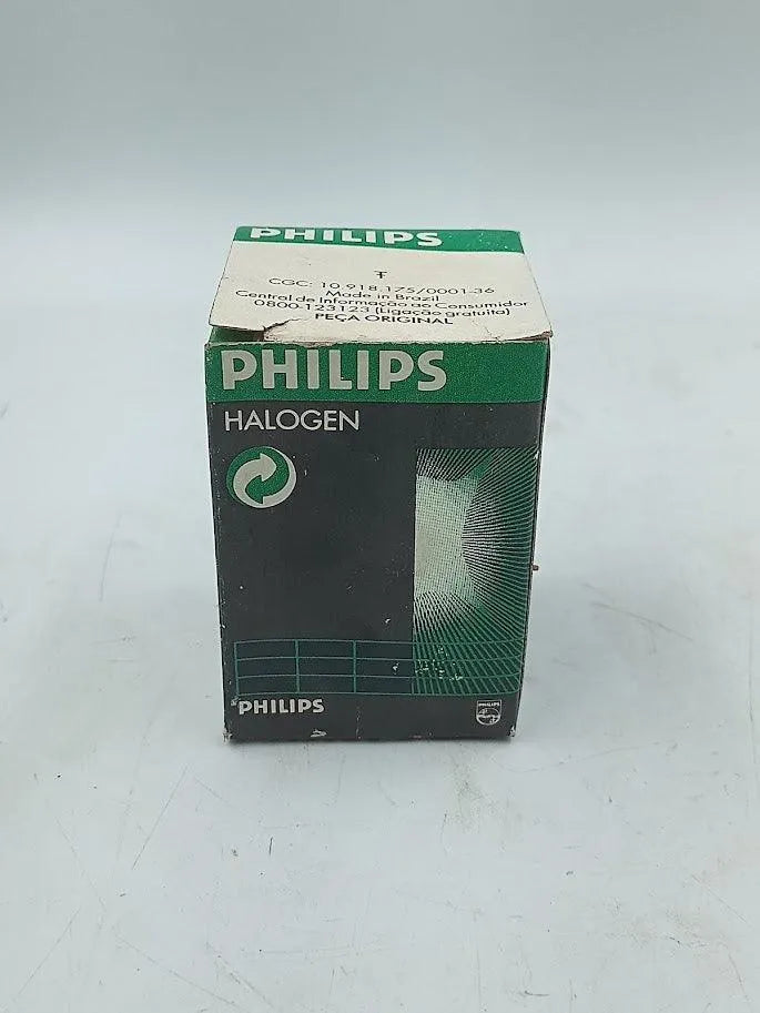 Lâmpada Halógena Philips HAL-13555-C 24V 75/70W KIT 2 PEÇAS - Cabo Eletro