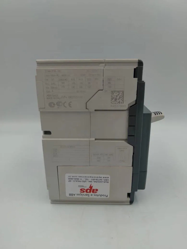 Disjuntor ABB Sace Tmax XT2L 160 3P 50A 690v - Cabo Eletro