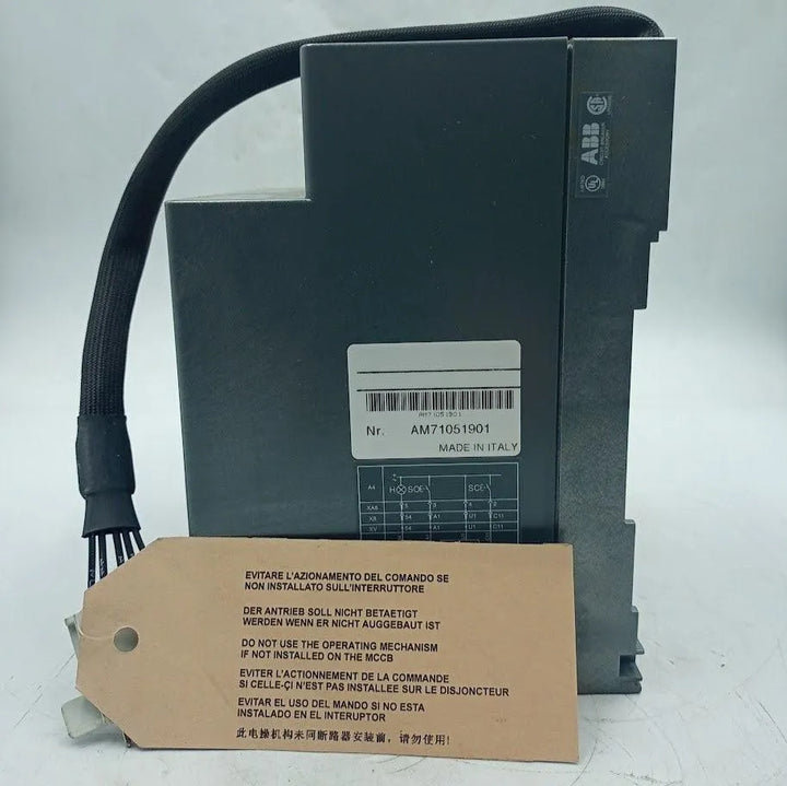 Operador de Motor ABB 1SDA060398R1 220 / 250 V AC-DC T6 - Cabo Eletro