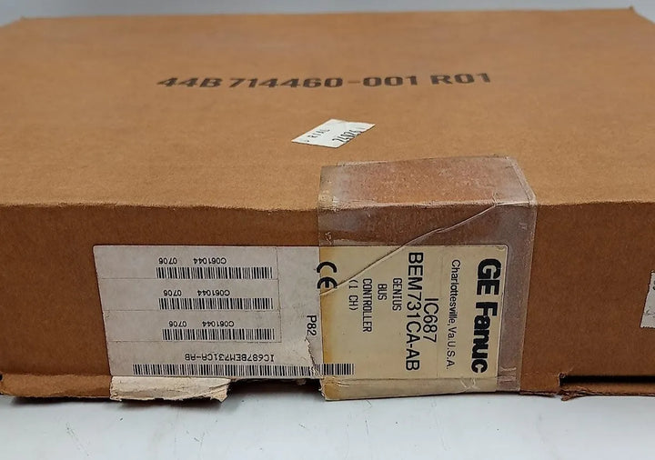 Modulo Ge Fanuc Ic687bem731ca-ab Ge Fanuc - Cabo Eletro