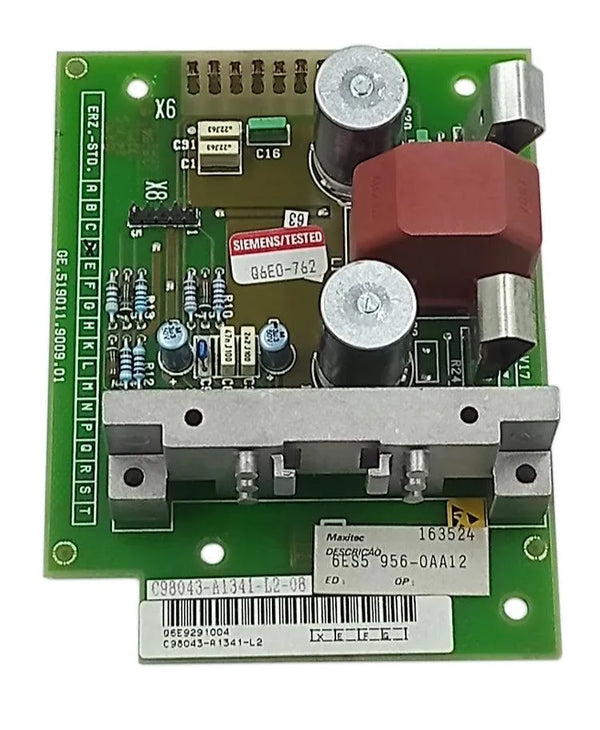 Fonte de Alimentação Siemens 6ES5956-0AA12 - Cabo Eletro