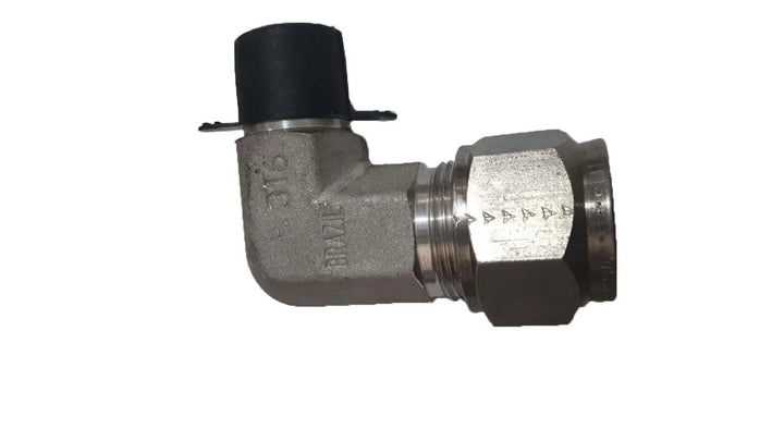 Conector Cotovelo Detroit Inox 3/4 Od X 1/2NPT - Cabo Eletro