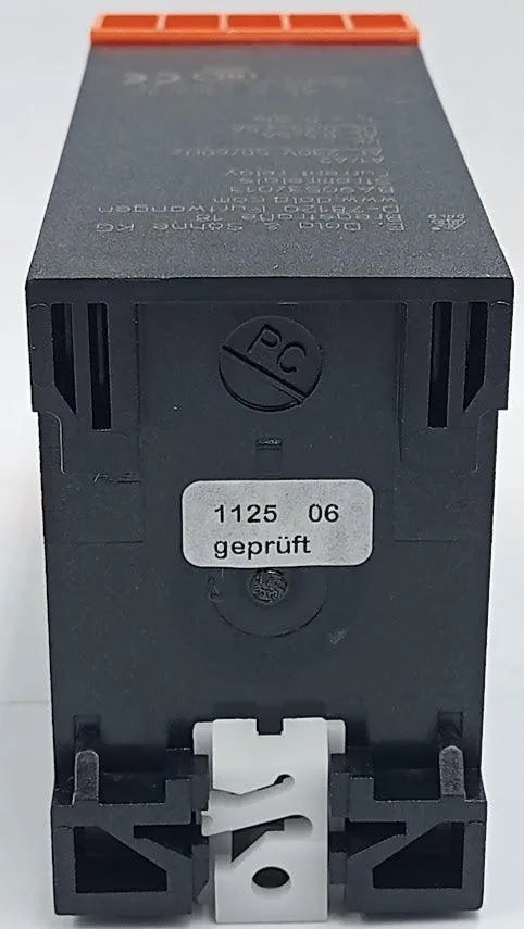 Relé de Corrente DOLD BA9053/013 AC0,5A-5A AC230v 0-20s - Cabo Eletro