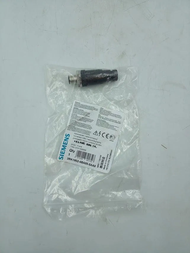 Cabo Conector Siemens 3RK1902-4BA00-5AA0 - Cabo Eletro