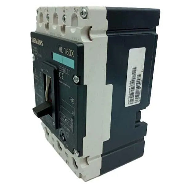 Disjuntor Siemens VL 160X 3P 20A 480v - Cabo Eletro