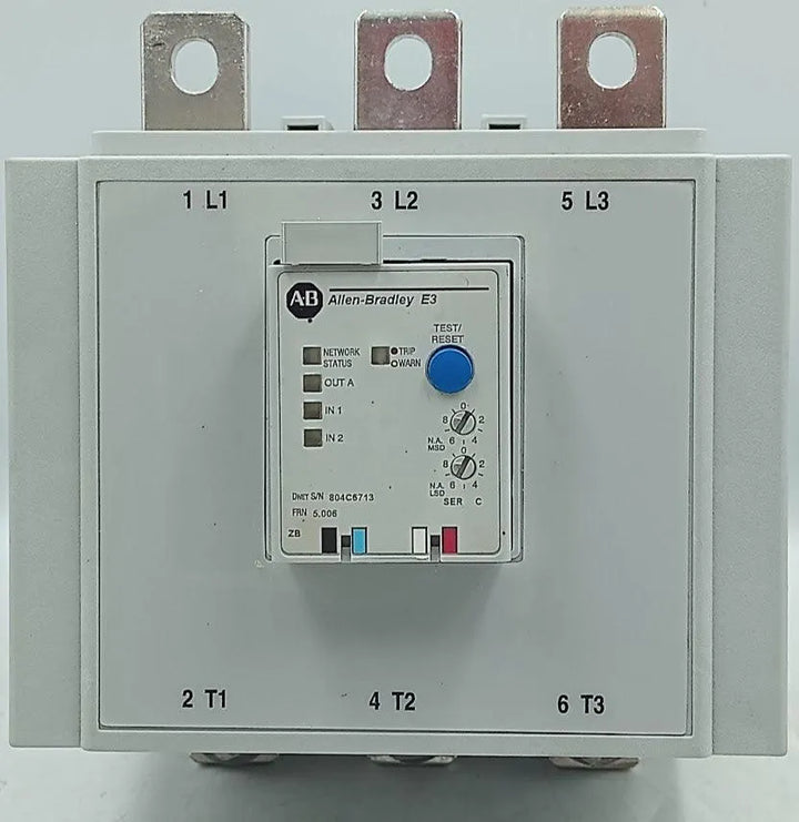 Relé de Sobrecarga Allen-Bradley 193-EC1HG C 60-302A - Cabo Eletro