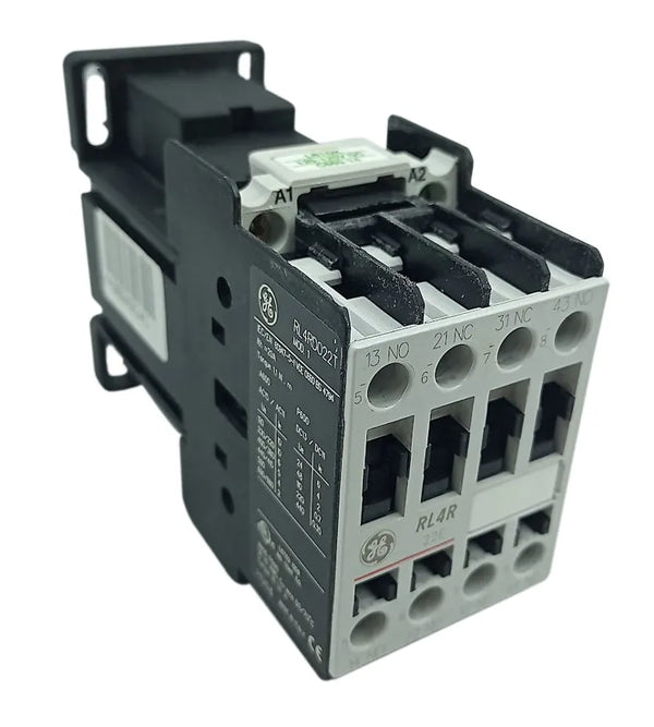 Relé Auxiliar GE RL4RD022TK 120-125v 2 NA 2NC - Cabo Eletro