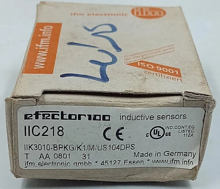 Sensor Indutivo IFM IIK3010-BPKG/K1/M/US104DPS - Cabo Eletro