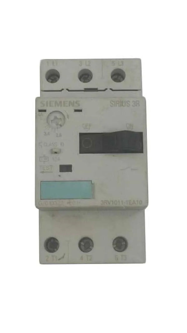 Disjuntor Motor Siemens 690V 40A 3RV1011-1EA10 - Cabo Eletro